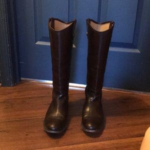 FRYE Melissa Button style boots